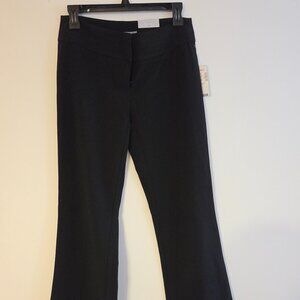Mandee Black Wide Leg Bell Dress Pants